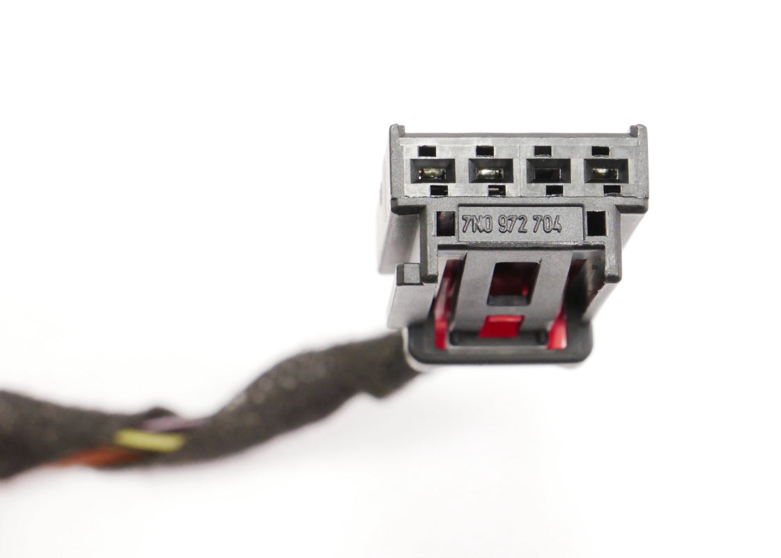 LH Rear Lower Bumper Reflector Light 15-17 VW Golf Sportwagen MK7 - 5G9 945 105