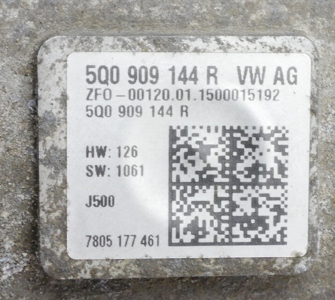 Power Steering Motor 15-19 VW Golf MK7 Audi A3 - Genuine - 5Q0 909 144 R