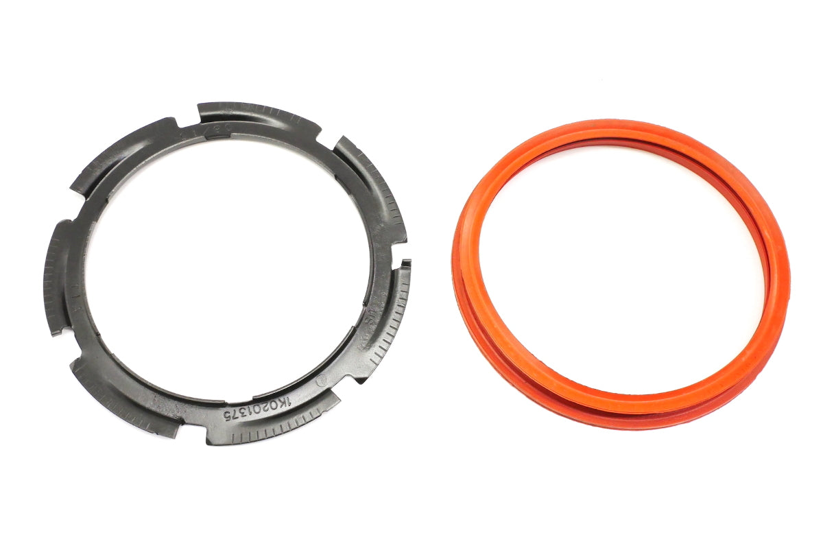 Fuel Pump Lock Ring & Seal 04-21 VW Jetta Golf MK4 MK5 MK6 MK7 - 1K0 201 375 -
