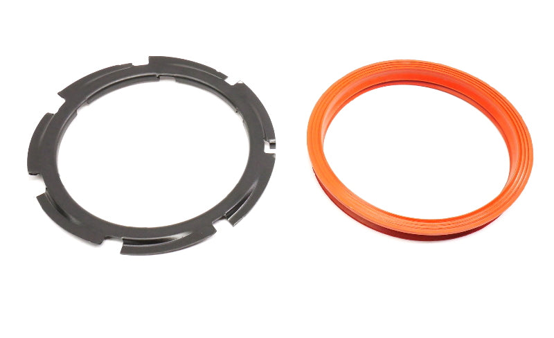 Fuel Pump Lock Ring & Seal 04-21 VW Jetta Golf MK4 MK5 MK6 MK7 - 1K0 201 375 -