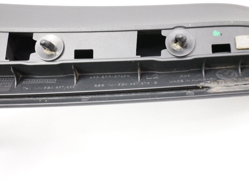 LH Front Interior Door Trim 15-19 VW Golf Sportwagen Alltrack MK7 5G0 837 973 B