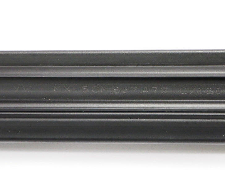 LH Interior Door Panel Trim Scraper 15-17 VW Golf & GTI MK7 2DR - 5GM 837 479