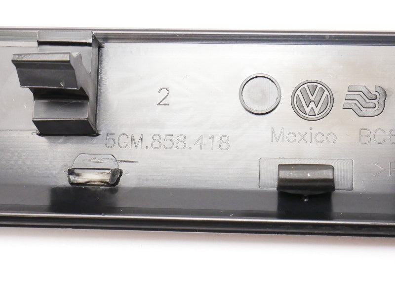 RH Dash Interior Trim 15-21 VW Golf GTI Sportwagen Alltrack MK7 ~ 5GM 858 418