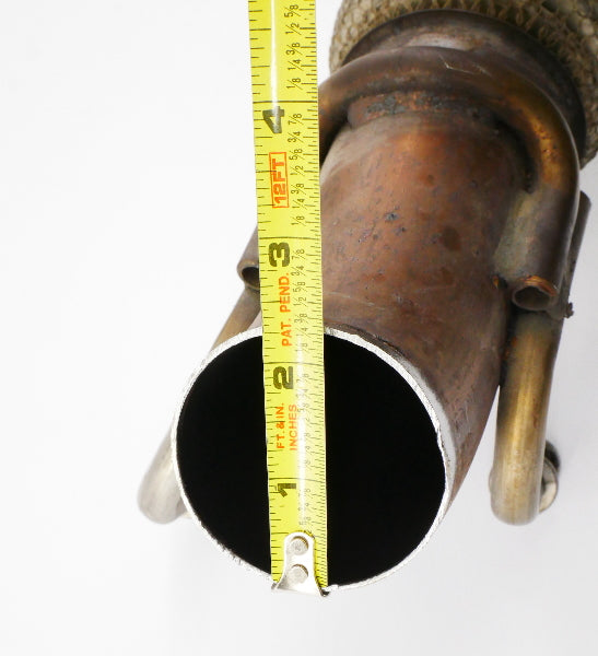 Exhaust Down Flex Pipe 15-17 VW Golf Sportwagen Alltrack MK7 1.8T - Genuine