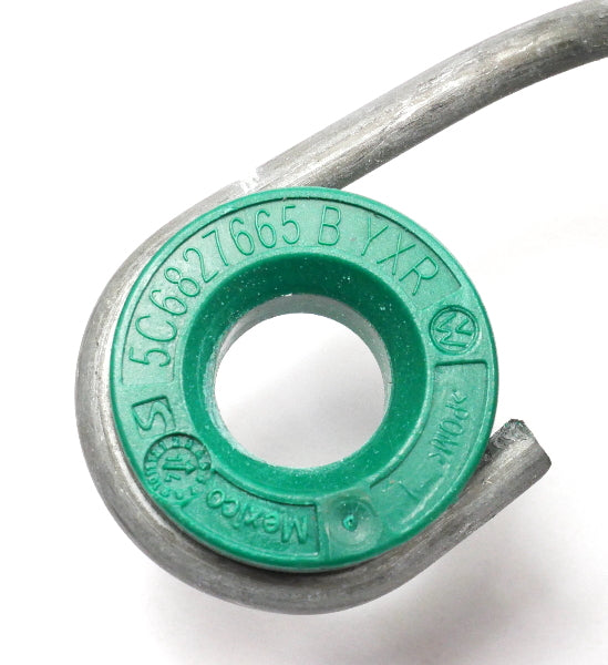 Trunk Hinge Springs 11-18 VW Jetta Sedan MK6 - Genuine - 5C6 827 665 B