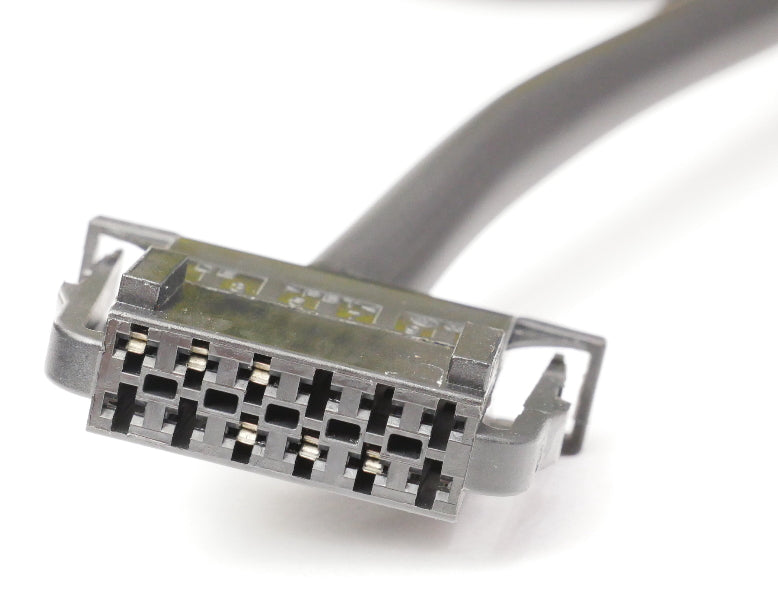 LH Side View Door Exterior Mirror 11-18 VW Jetta MK6 Sedan LA7W Silver ~ Genuine