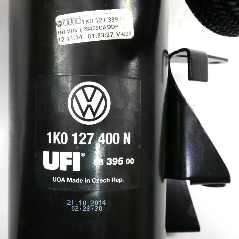 Fuel Filter Housing Bracket & Hoses 2015 VW Jetta TDI Sedan MK6 1K0 127 399 DD