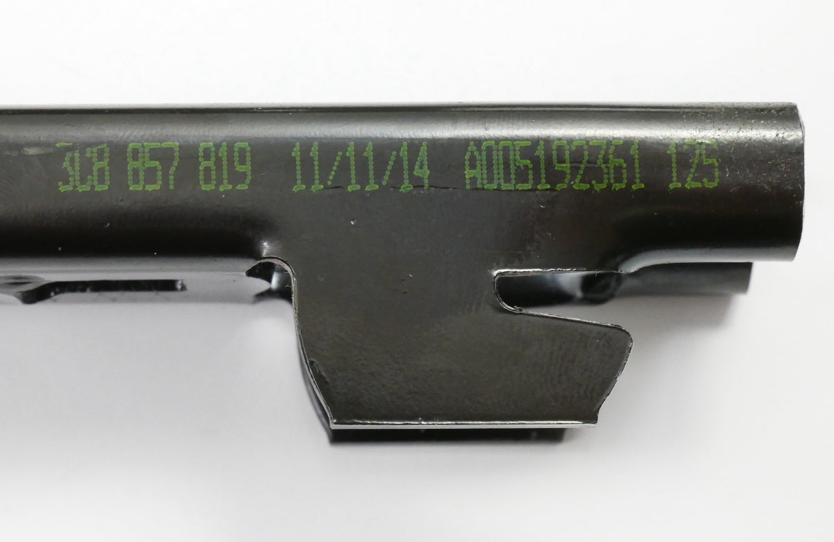 Seat Belt Height Adjuster Slider 11-18 VW Jetta MK6 Passat Touareg - 3C8 857 819