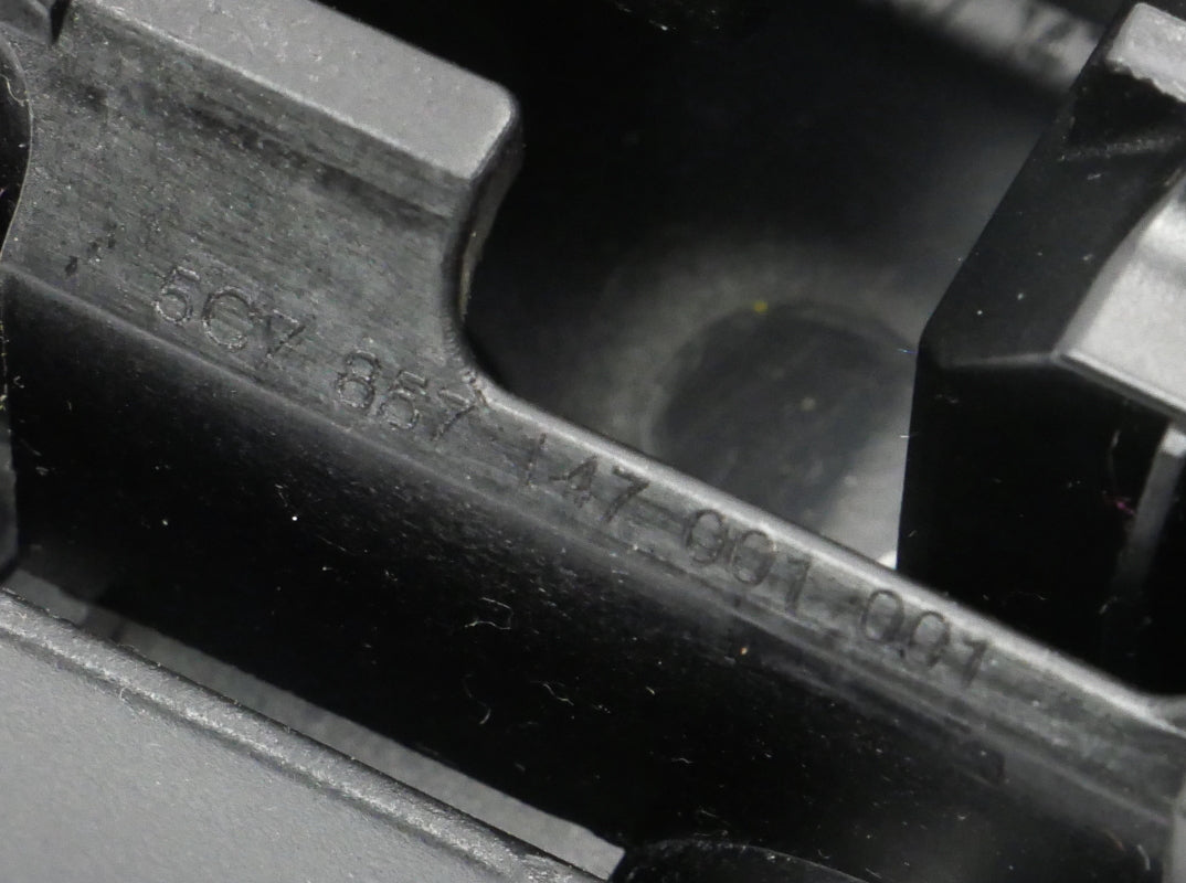 Glovebox Glove Box Latch Handle 11-18 VW Jetta Sedan MK6 - Genuine - 5C7 857 147