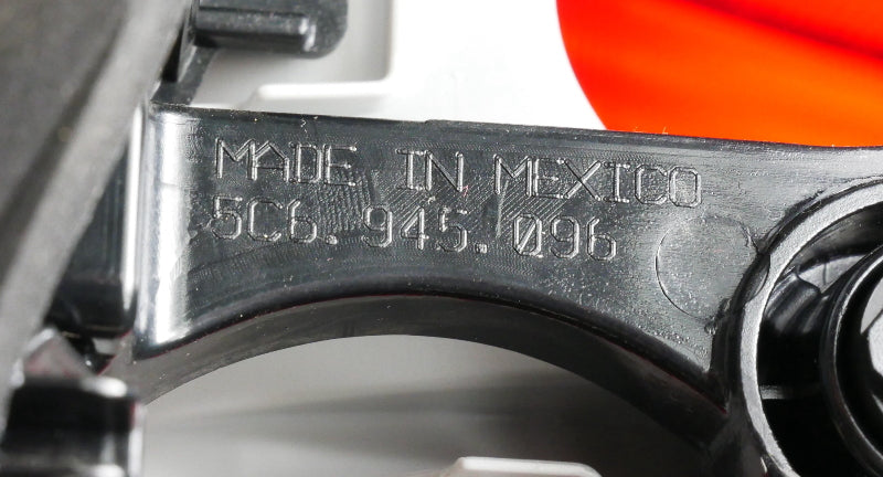 RH Outer Tail Light Lamp 15-18 VW Jetta Mk6 Sedan - Genuine - 5C6 945 096