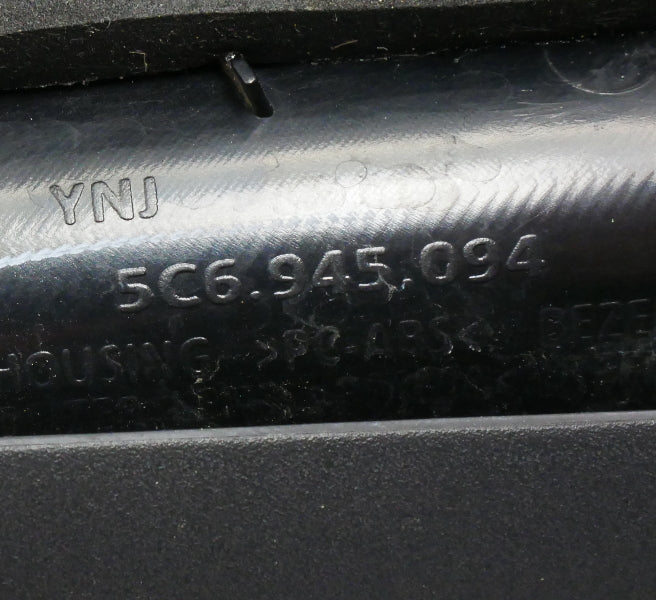 Trunk DEF Cover Trim Panel 2015 VW Jetta TDI Sedan MK6 - Genuine - 5C6 867 464