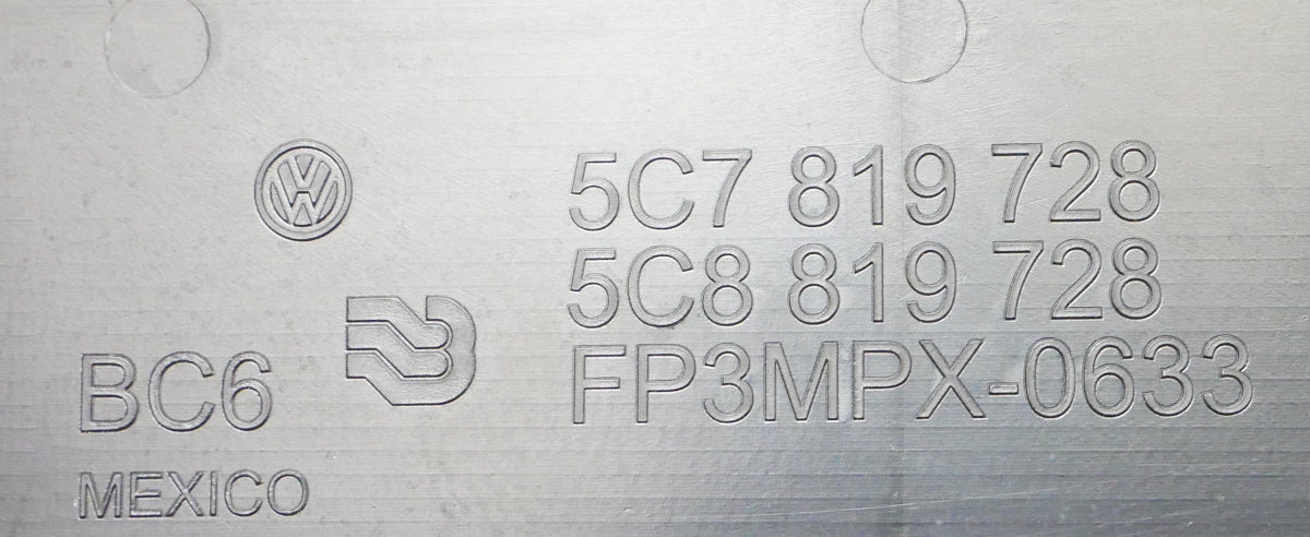 Center Dash Air Vents 11-18 VW Jetta MK6 Sedan ~ Genuine ~ 5C7 819 728