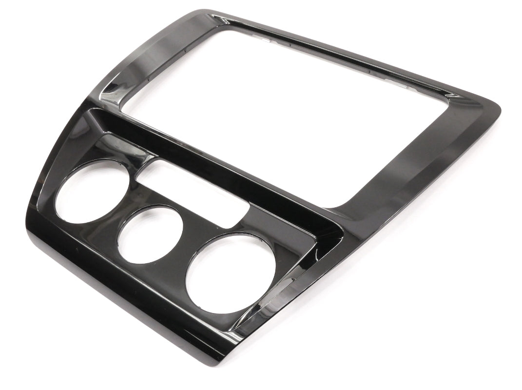 Gloss Center Dash Climate Radio Trim 15-18 VW Jetta MK6 - Genuine 5C6 858 071 C