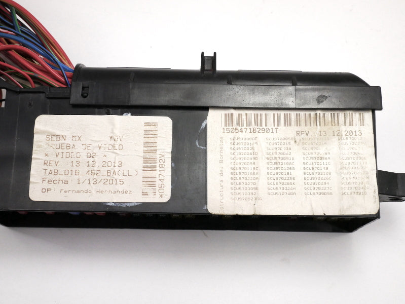 Interior Dash Fuse Panel Box 11-15 VW Jetta TDI Sedan MK6 ~ Genuine