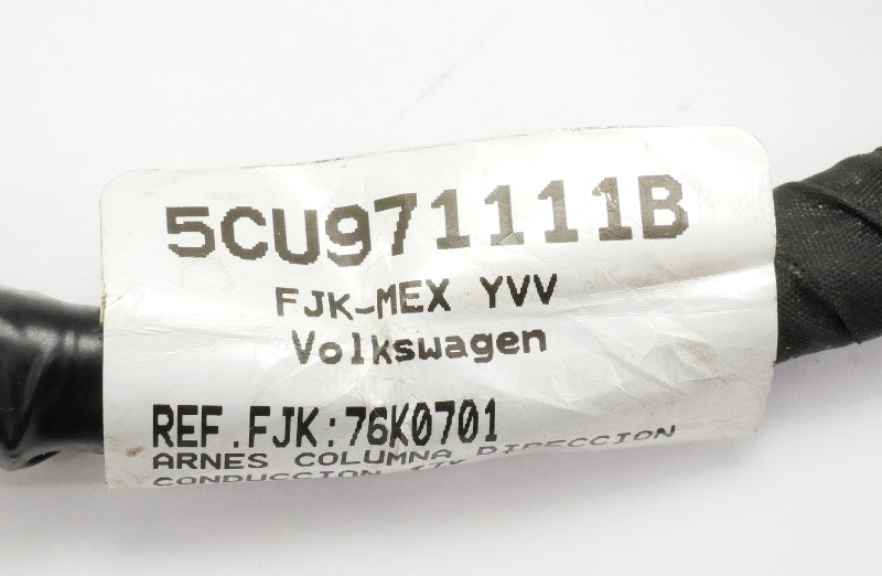 Steering Rack Wiring Harness 11-18 VW Jetta MK6 Sedan - Genuine - 5CU 971 111 B