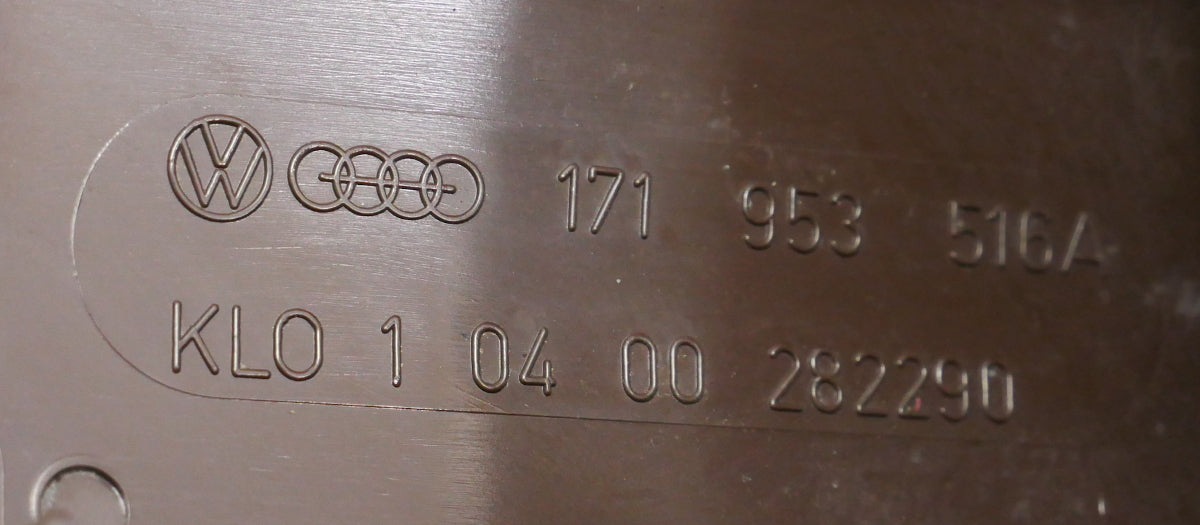 Column Cover Ignition Trim Surround 75-84 VW Rabbit Jetta Mk1 - 171 953 516 A