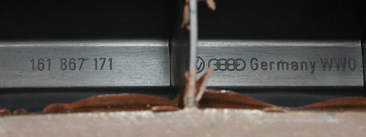 Door Panel Armrest Pull Handle Set 80-93 VW Cabriolet Rabbit MK1 - 161 867 172