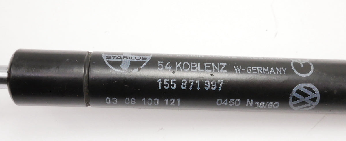 Convertible Top Support Hinge Strut Brackets 80-93 VW Rabbit Cabriolet MK1 -