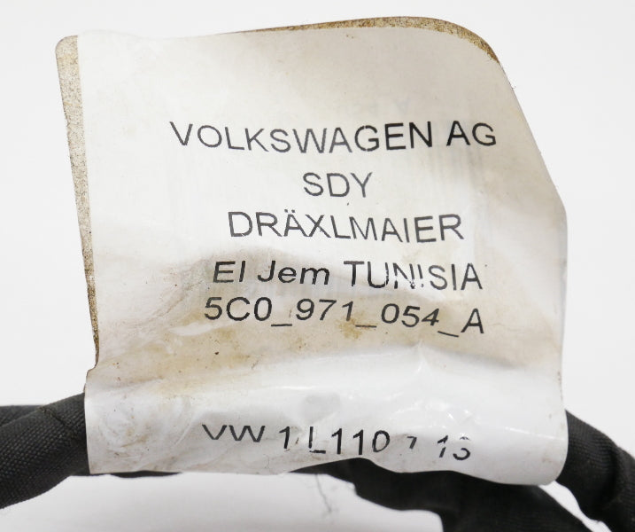 Emissions Nox Harness 2015 15 VW Jetta MK6 TDI Diesel - Genuine - 5C0 971 054 A