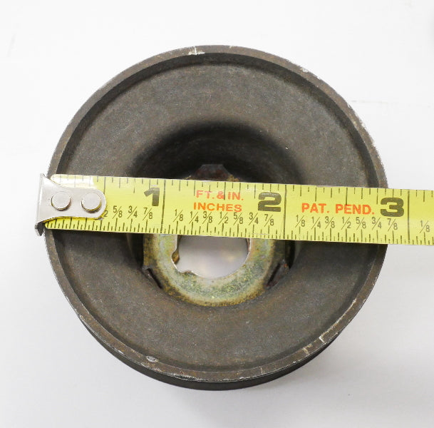 Alternator Pulley & Fan 85-92 VW Jetta Golf MK2 Cabriolet 1.8 8v