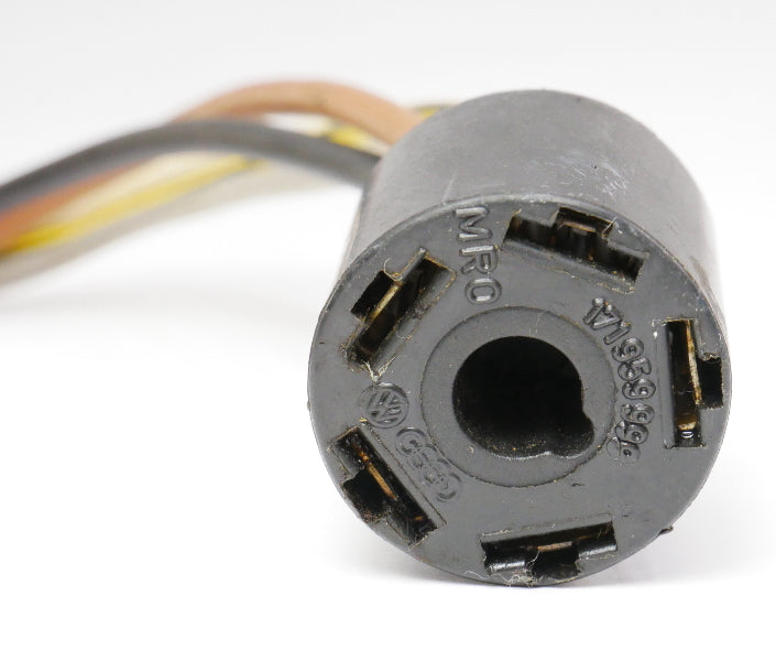 Climate Fan Speed Wiring Pigtail Plug 75-93 VW Rabbit Cabriolet Mk1 171 959 999