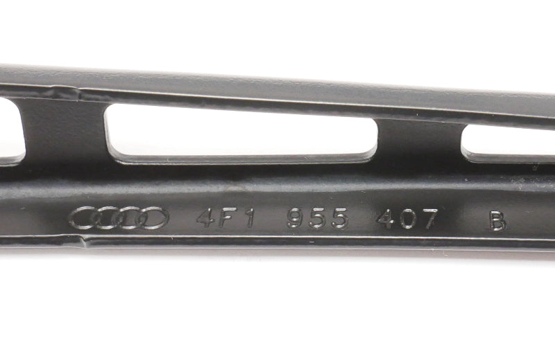 Windshield Wiper Arm Set 05-11 Audi A6 S6 C6 - Genuine - 4F1 955 408 B / 407 B