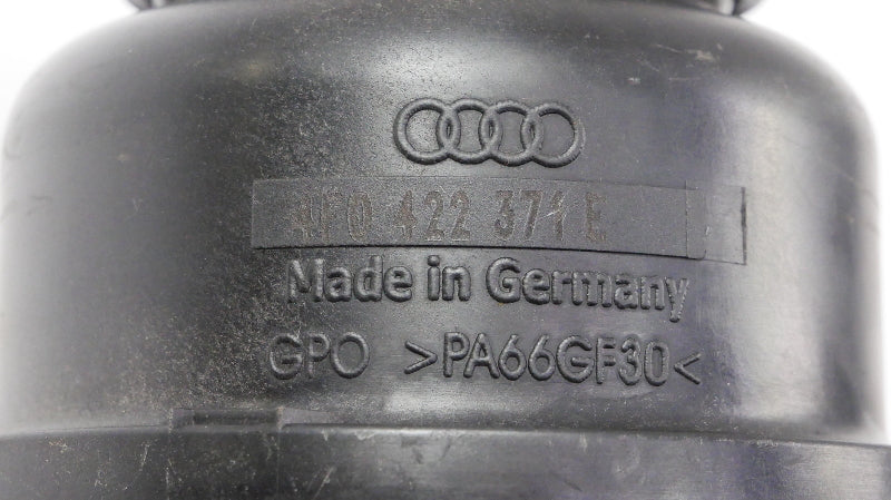 Power Steering Reservoir Tank 05-11 Audi A6 C6 11-12 R8 - Genuine 4F0 422 371 E