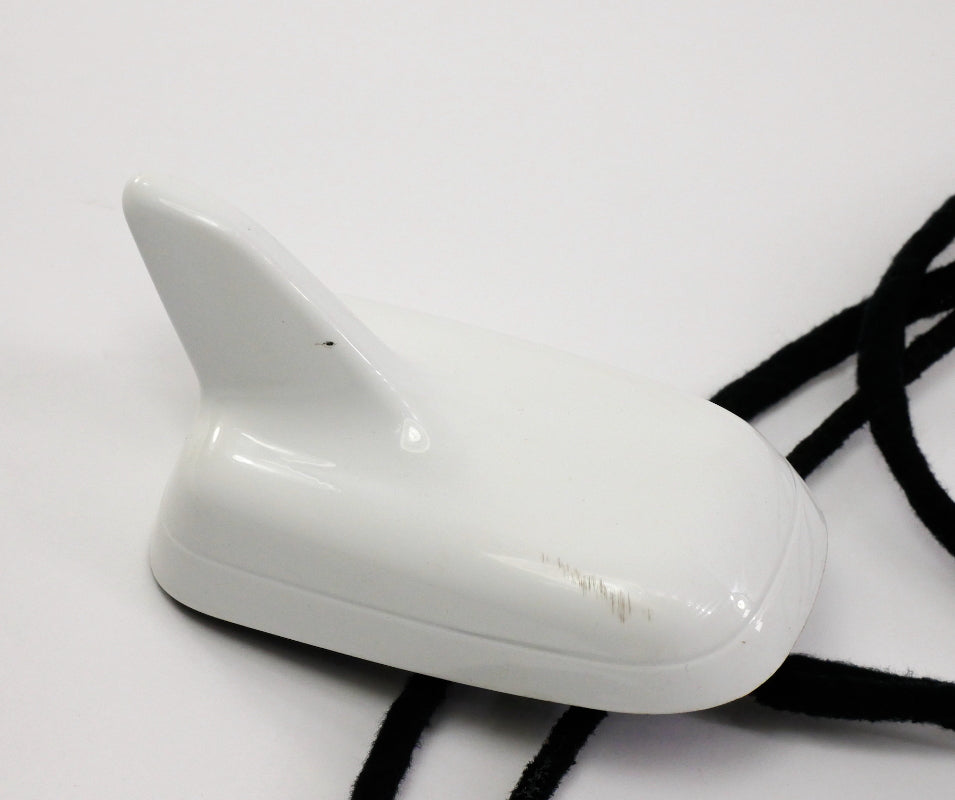 Shark Fin Roof Antenna 05-11 Audi A6 S6 C6 - LY9C Ibis White - 4F5 035 503 K