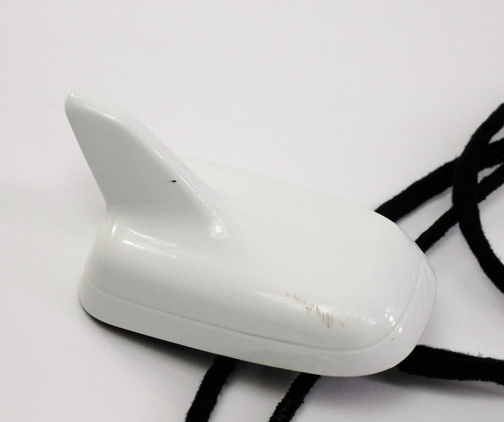 Shark Fin Roof Antenna 05-11 Audi A6 S6 C6 - LY9C Ibis White - 4F5 035 503 K