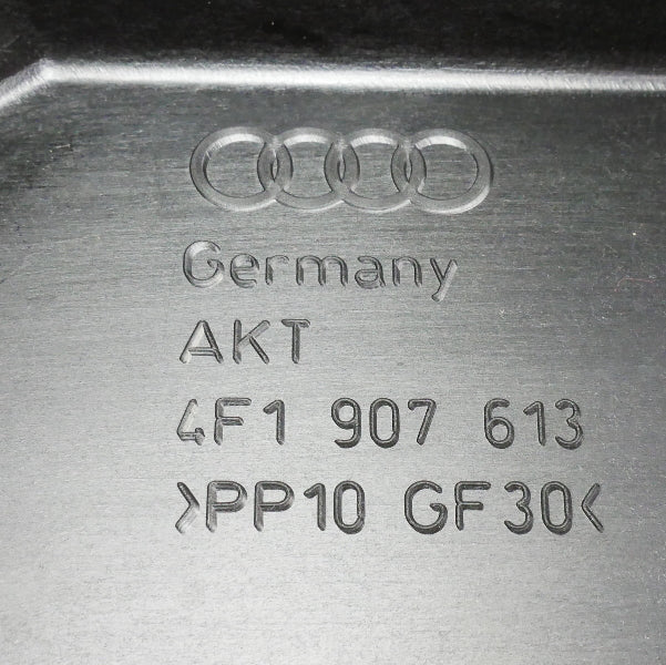 Under Hood Fuse Box Cover 05-11 Audi A6 C6 - Genuine - 4F1 907 613