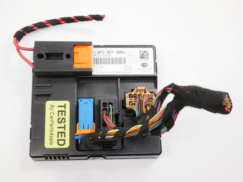 BCM Body Control Module 05-11 Audi A6 S6 C6 - Genuine - 4F0 907 289 J