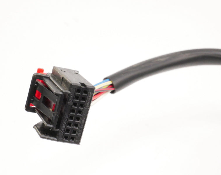 LH Side View Exterior Door Mirror 05-08 Audi A6 S6 - LY9C Ibis White - Genuine