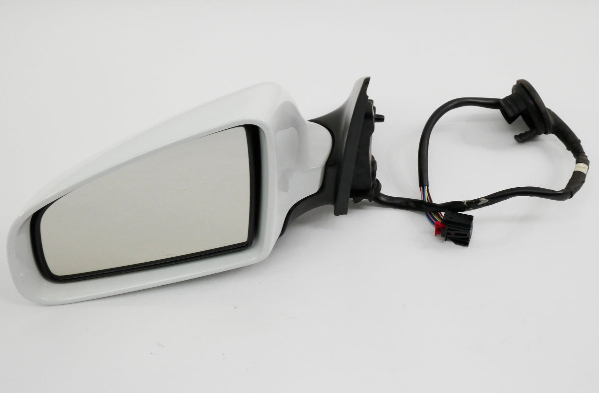 LH Side View Exterior Door Mirror 05-08 Audi A6 S6 - LY9C
