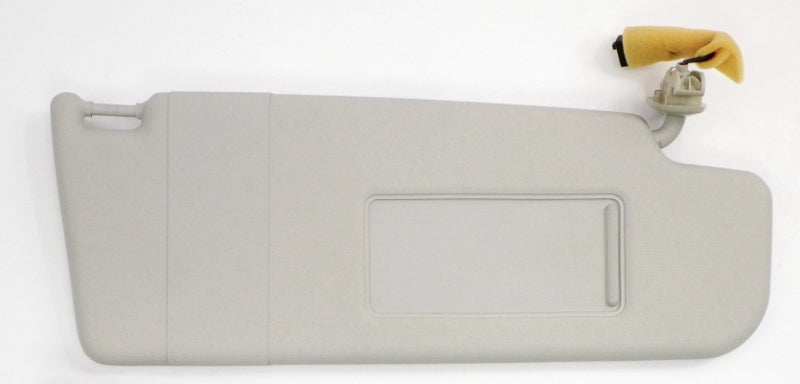 RH Sun Visor Sunvisor 11-18 VW Jetta MK6 Sedan Pearl Grey - Genuine 5C6 857 552