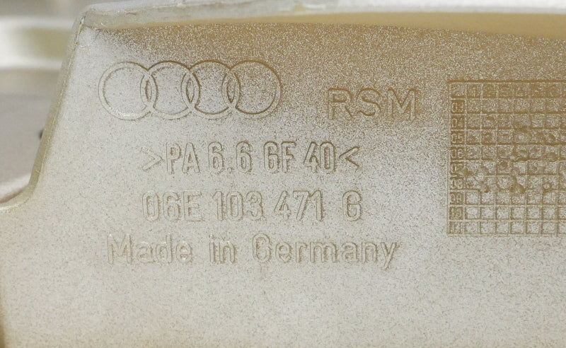 Valve Cover Set 05-09 Audi A4 A6 3.2 V6 BKH - Genuine - 06E 103 472 L / 471 G