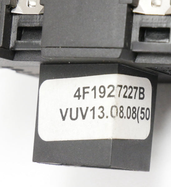 Dash Switches Glovebox LCD Odometer Dimmer 05-11 Audi A6 S6 C6 - 4F1 927 227 B