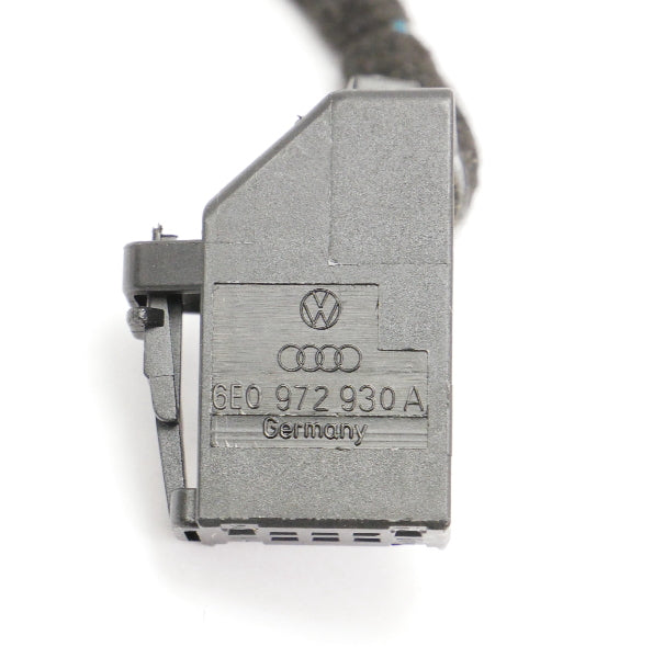 Headlight Switch Wiring Plug Pigtail 05-11 Audi A6 S6 C6 - 6E0 972 930 A