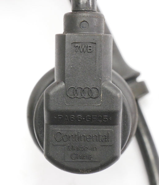 Rear ABS Wheel Speed Sensor 96-98 Audi A4 B5 Quattro - Genuine - 8A0 927 807 C