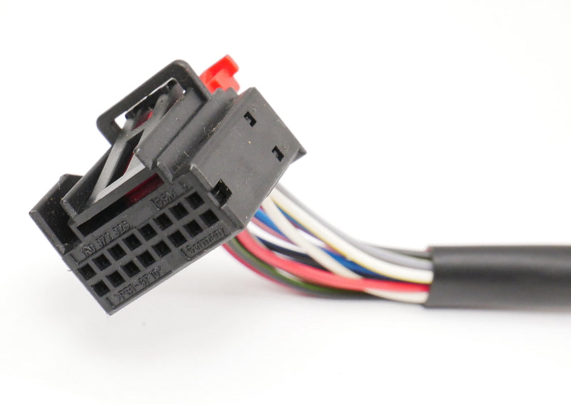 RH Side View Exterior Door Mirror 05-08 Audi A6 S6 - LY9C Ibis White - Genuine