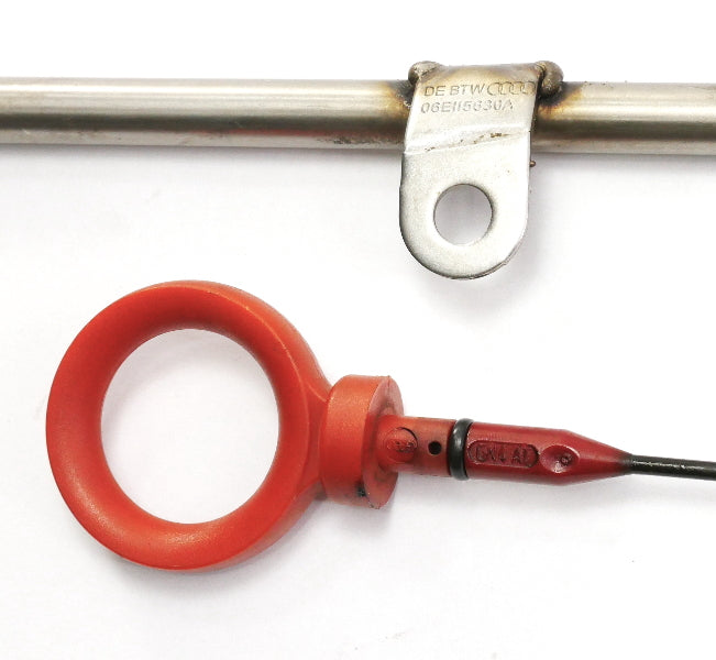 Dip Stick & Tube 05-11 Audi A4 A6 BKH 3.2 V6 - Genuine - 06E 115 630 A