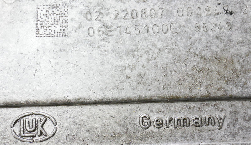 Engine Vacuum Pump 05-11 Audi A4 A6 BKH 3.2 V6 Genuine - 06E 145 100 E