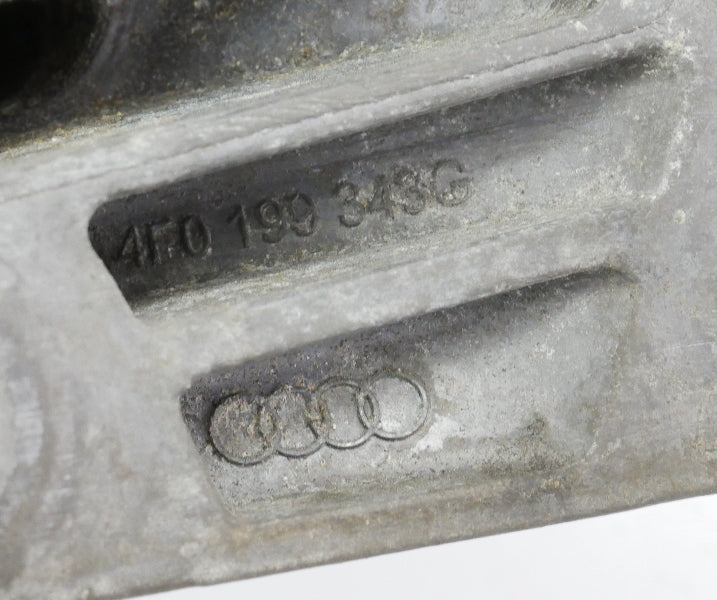 Front Motor Mount Bracket 05-11 Audi A6 C6 3.0 3.2 - Genuine - 4F0 199 343 G