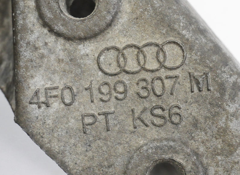 LH Engine Motor Mount & Bracket 05-11 Audi A6 C6 Genuine 4F0 199 307 M / 379 BH