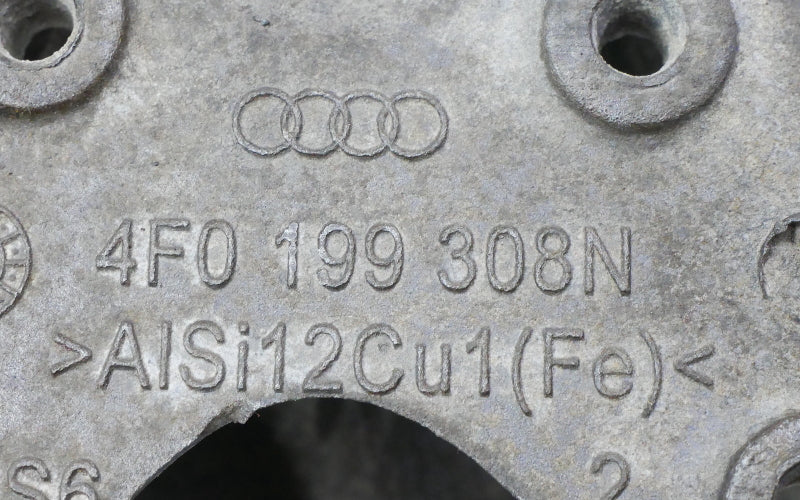 RH Engine Motor Mount & Bracket 05-11 Audi A6 C6 Genuine 4F0 199 308 N/ 380 B