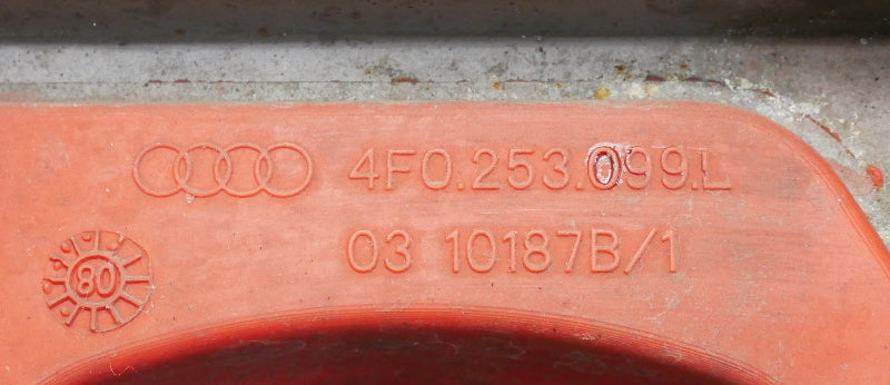 Front Exhaust Hanger 05-11 Audi A6 C6 - Genuine - 4F0 253 099 L