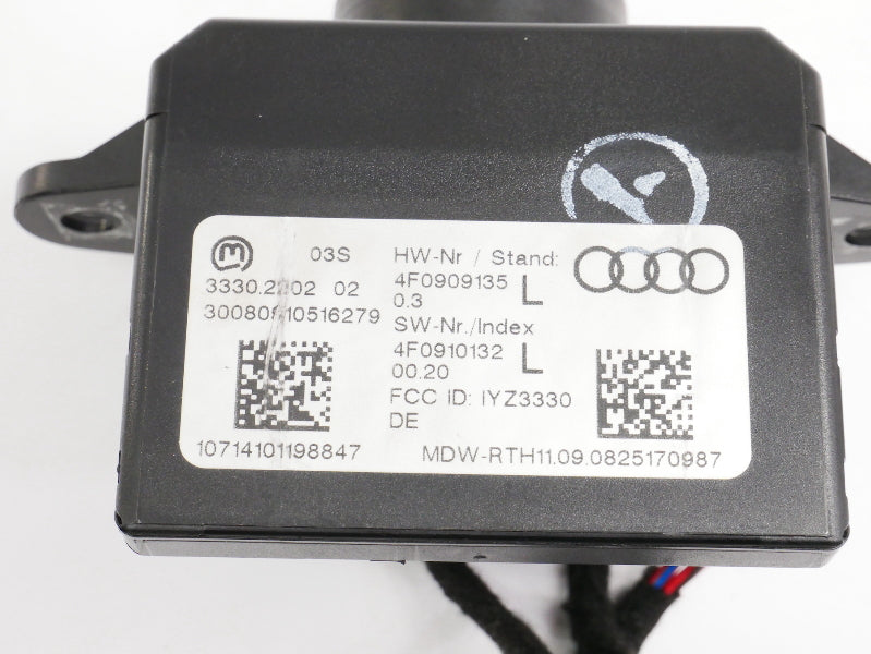 Ignition & Key Lock Set 05-08 Audi A6 C6 - Genuine - 4F0 909 135 L