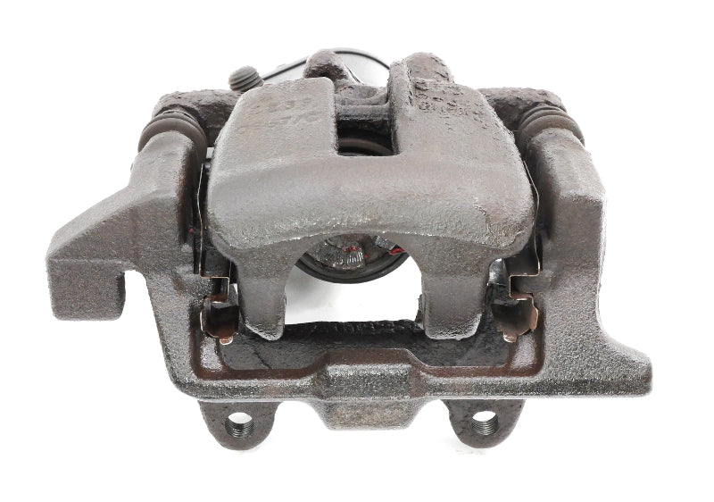 LH Rear Caliper Carrier & Parking Brake 07-11 Audi A6 C6 Quattro - Genuine