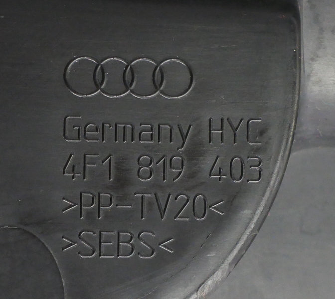 Windshield Cowl Water Deflector 05-11 Audi A6 S6 C6 - Genuine - 4F1 819 403