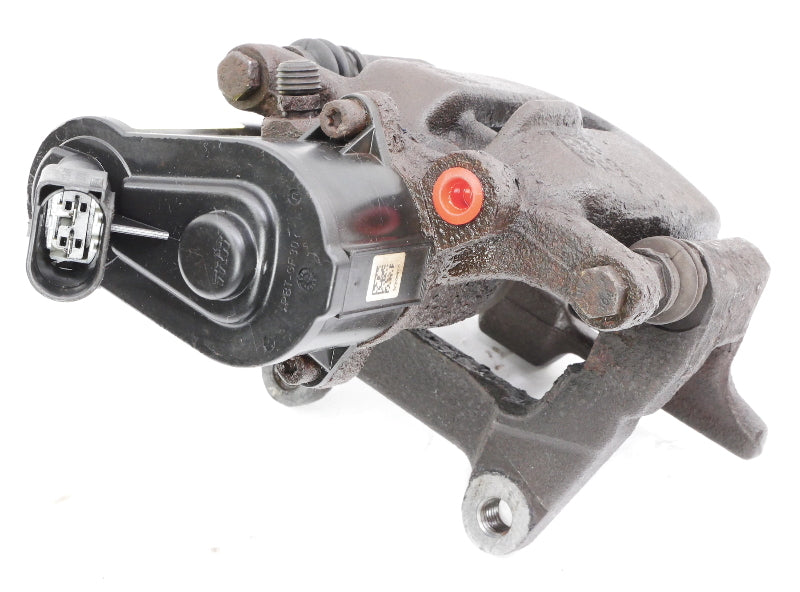 RH Rear Caliper Carrier & Parking Brake 07-11 Audi A6 C6 Quattro - Genuine