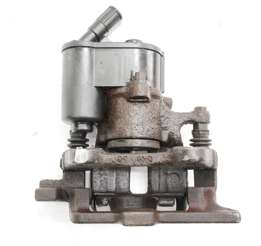 RH Rear Caliper Carrier & Parking Brake 07-11 Audi A6 C6 Quattro - Genuine